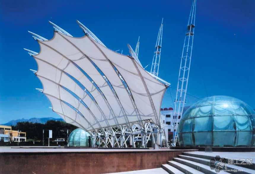 衢州车棚膜结构网架