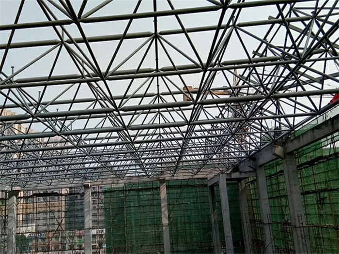 衢州光谷第十一小学网架